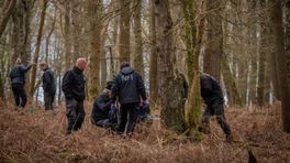 Groot onderzoek op Posbank na vondst menselijke resten