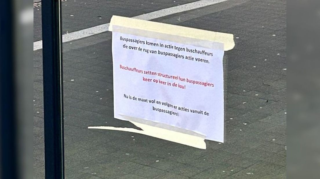 Sommige reizigers willen ook gaan actievoeren.