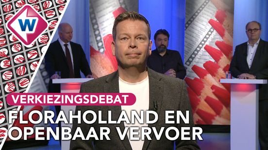 Debat Westland: Provinciale Statenverkiezingen in Zuid-Holland