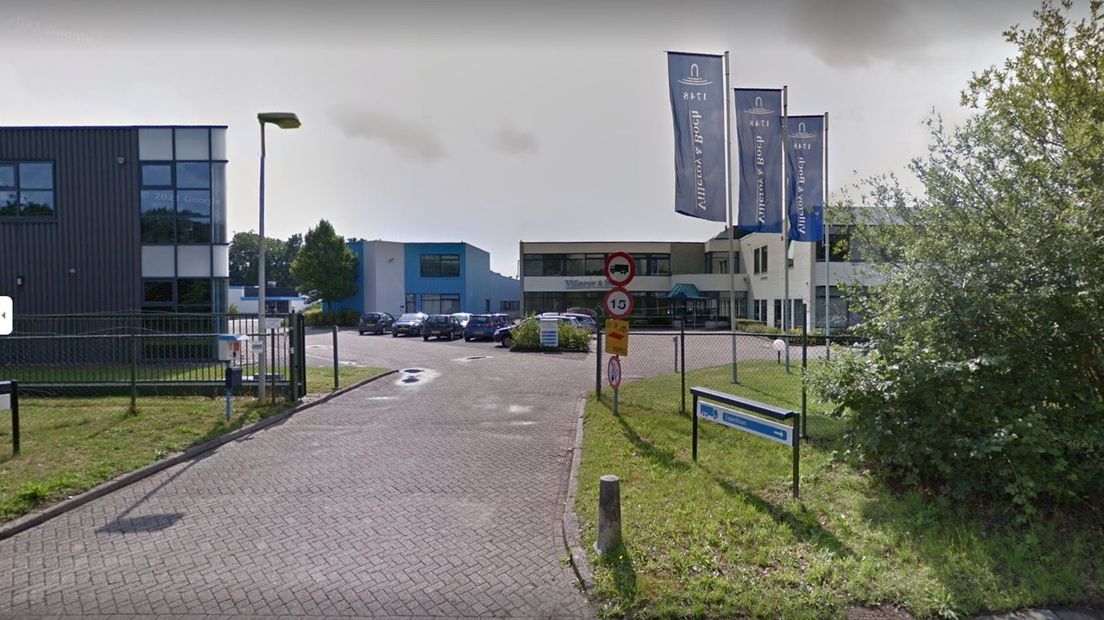 De vestiging van Villeroy & Boch in Roden