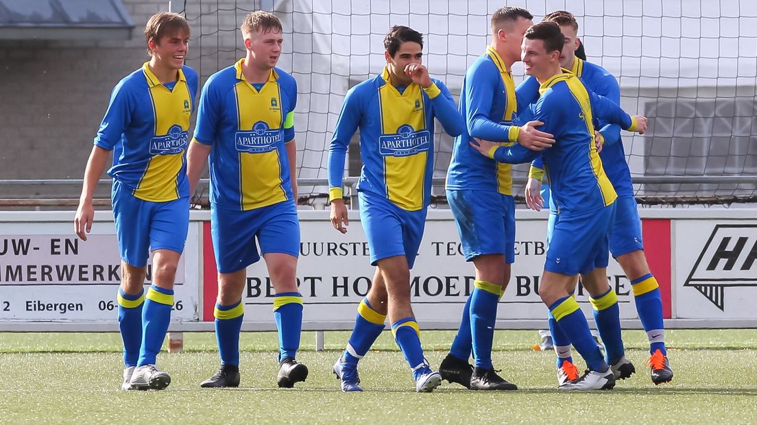 Het kampioenschap kan Delden bijna niet meer ontgaan