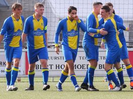 Uitslagen zondagvoetbal: Steenwijkerwold wint topper, Delden beslist titelstrijd