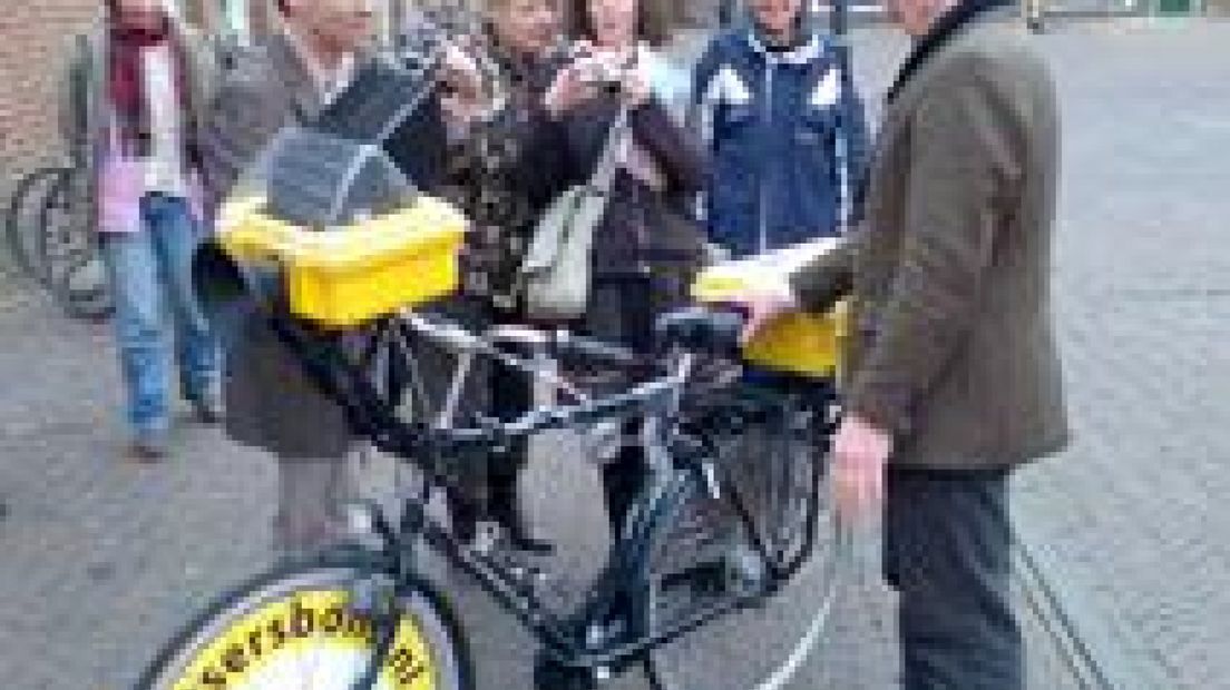 Fietsonderzoek start in Wageningen