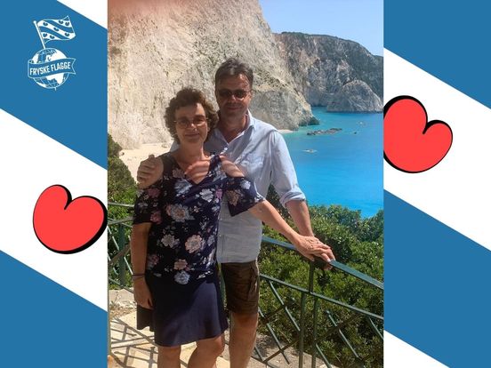 Marijke toevet op 'Karibysk Grikelân': "Miskien bliuwe we hjir permanint"