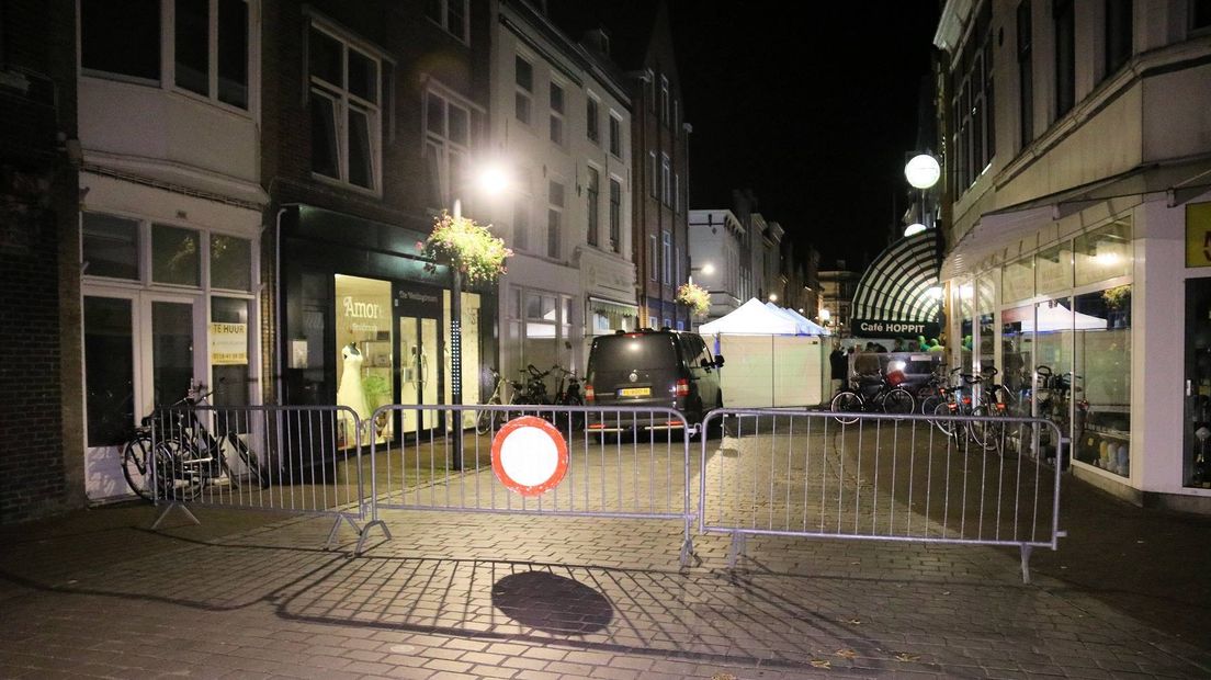Inval in café in Vlissingen