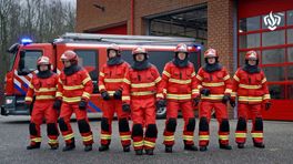 Brandweer Groningen verschiet van kleur: nieuwe bluspakken worden rood