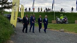 Koning Willem-Alexander bezoekt verjaardagsfeest van Rijkswaterstaat