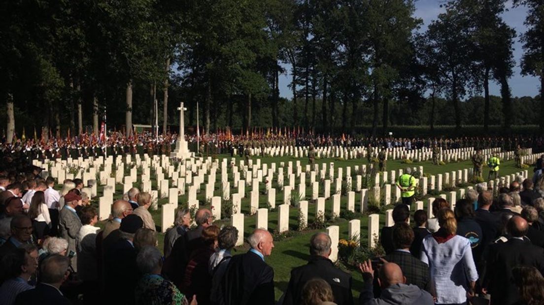 De herdenking in 2019.