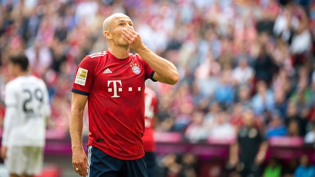 Bedumer Arjen Robben krijgt een 'gedeeld feestje' bij zijn vertrek bij Bayern München