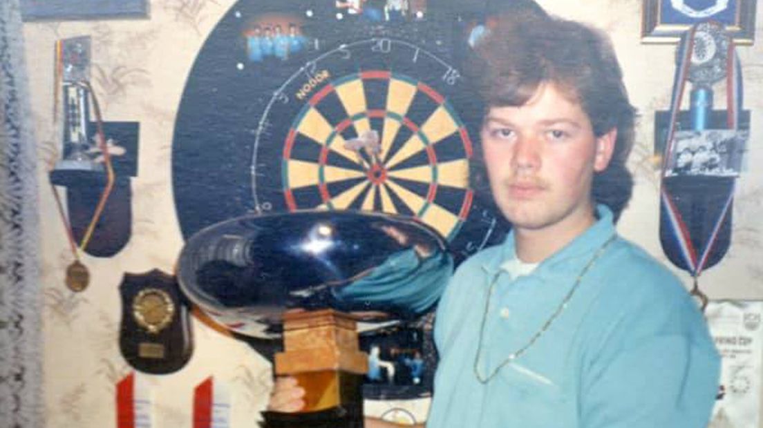 Raymond van Barneveld in 1984