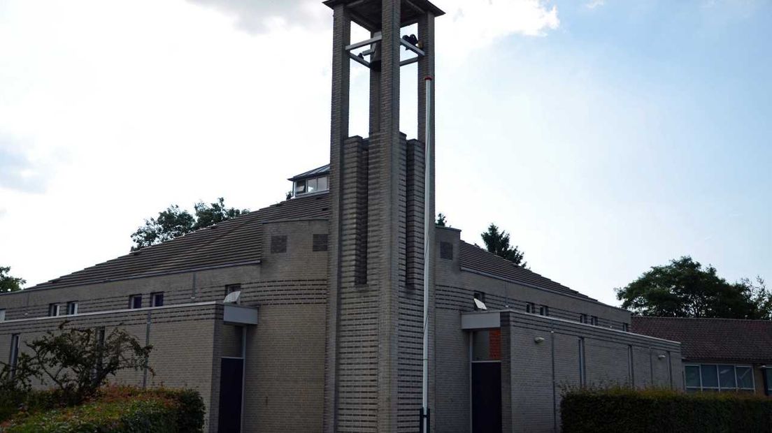 De Andreaskerk in Putten.
