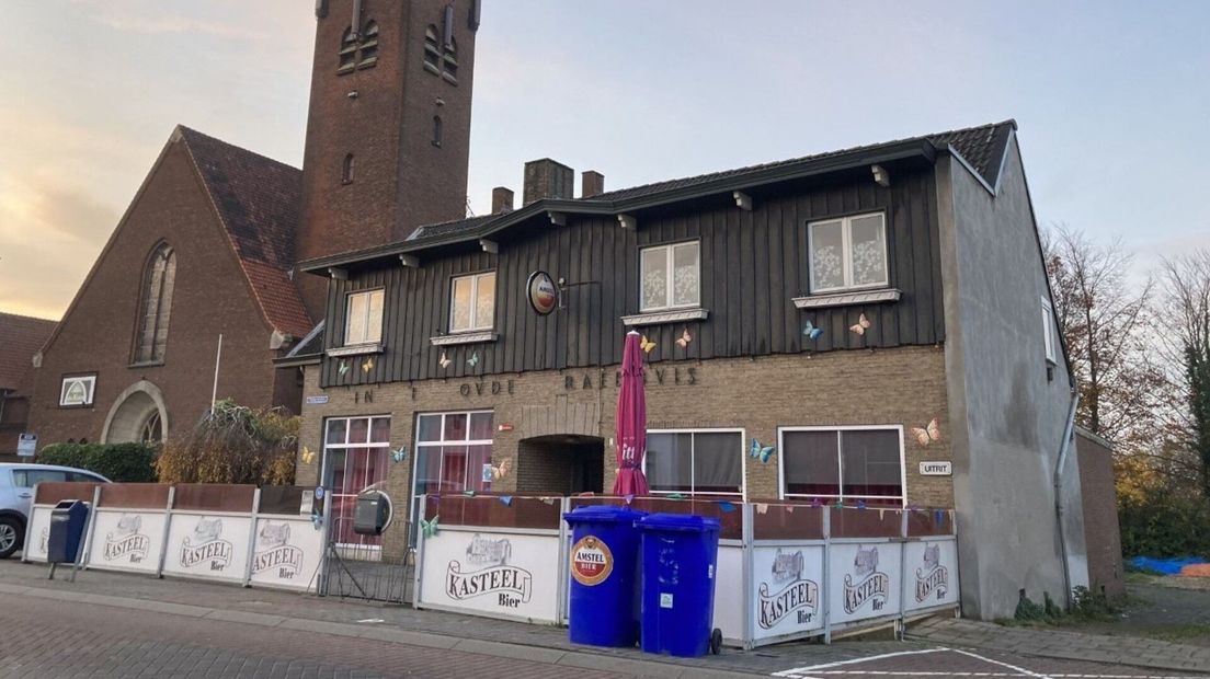 Café 't Oude Raedhuis in Westdorpe