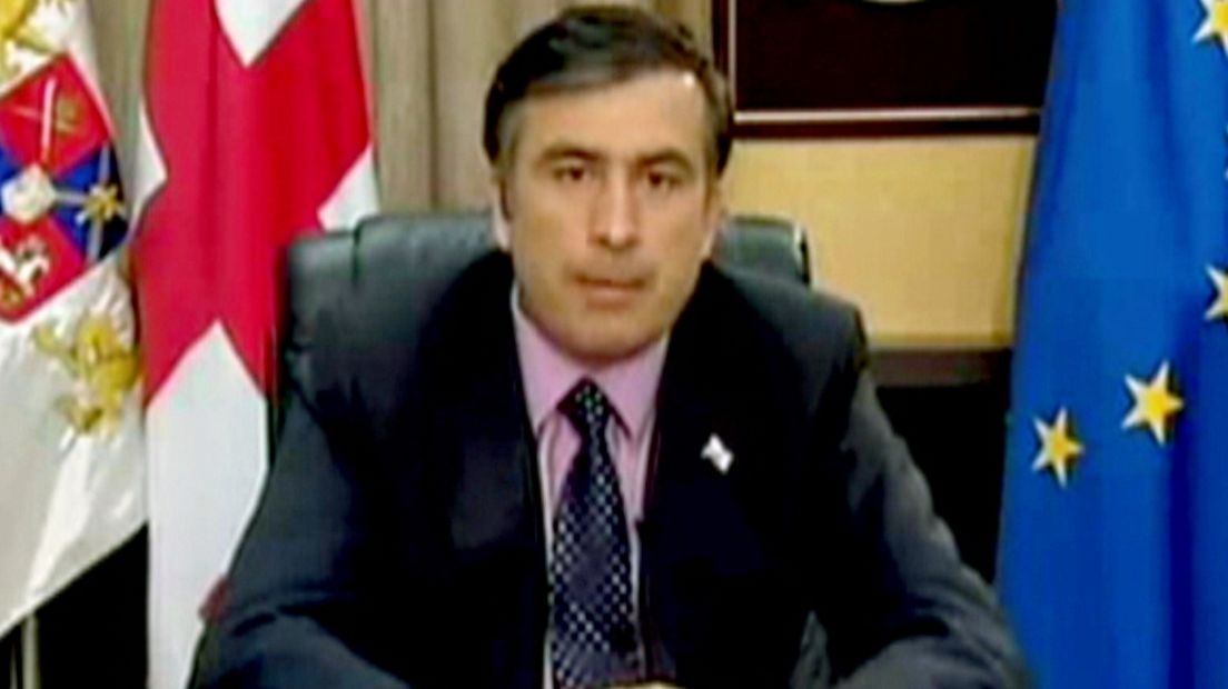 Saakasjvili komt naar 'niet zo spannend' Terneuzen
