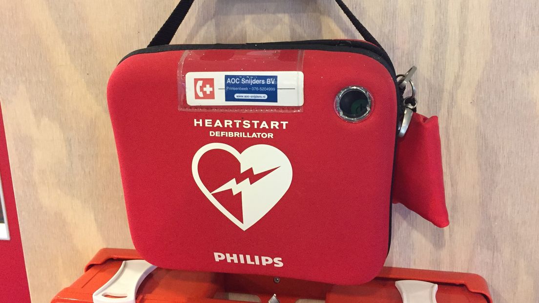 AED of defribillator
