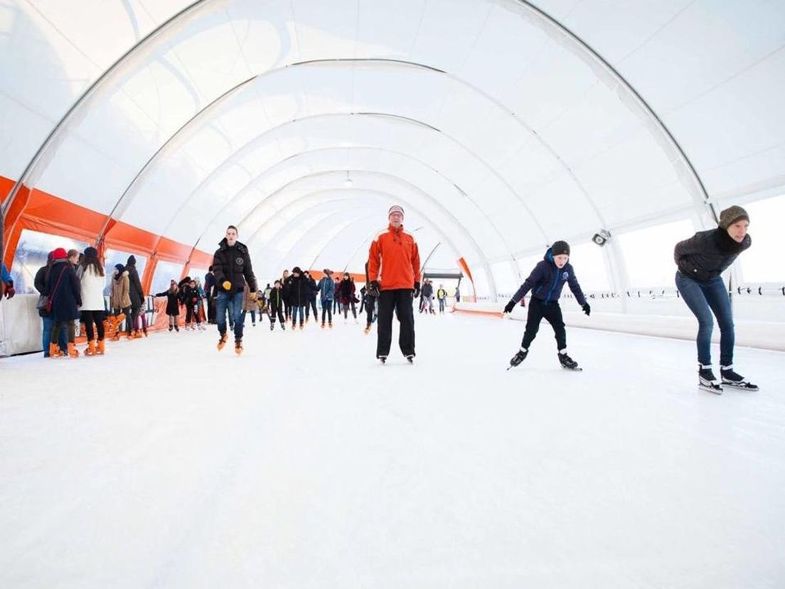 Schaatsbaan Rotterdam