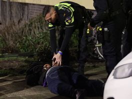 Agenten aangevallen en gewond geraakt bij sussen vechtpartij