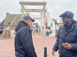 New Yorkse rapper Masta Ace en producer Marco Polo in Breukelen: 'Is this the original Brooklyn Bridge?'