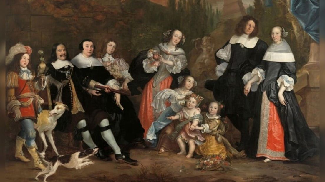Familieportret de Ruyter