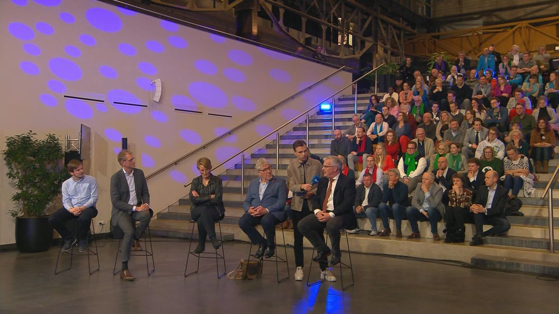 Overijsselse lijsttrekkers voor het laatst in debat voor de verkiezingen