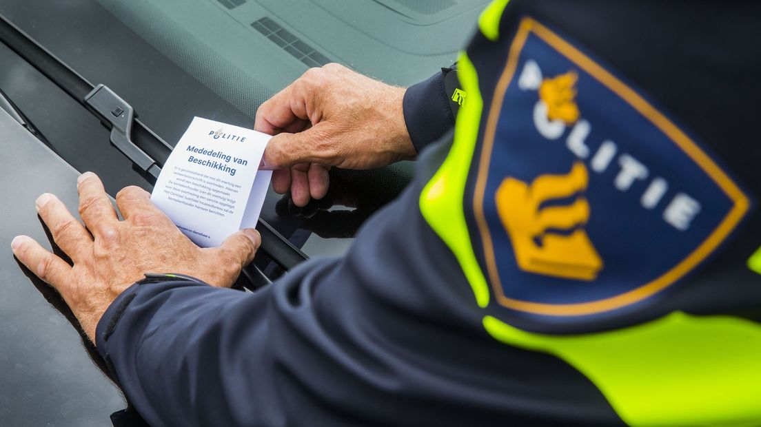 Deze worden minder uitgedeeld