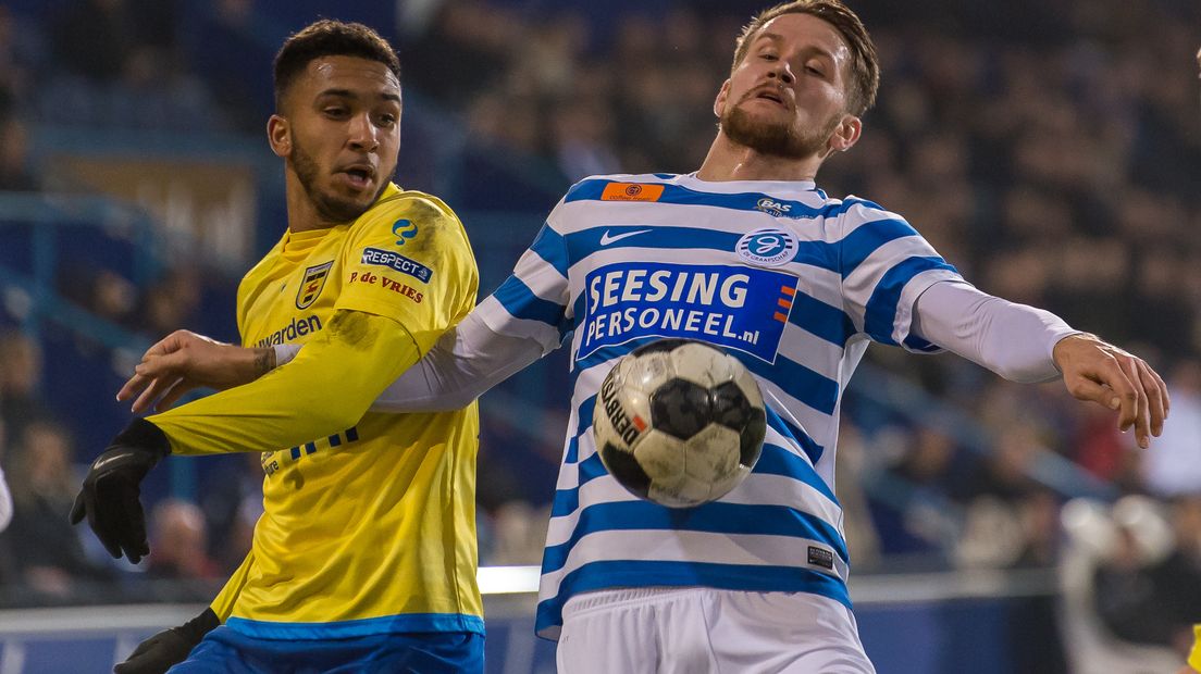 Parzyszek gelooft nog in de play-offs