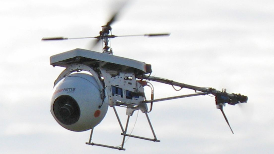Mogelijk straf voor vliegen met drone