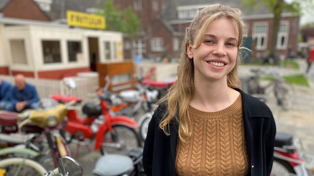 Actrice Emma Josten speelt de Twentse Johanna