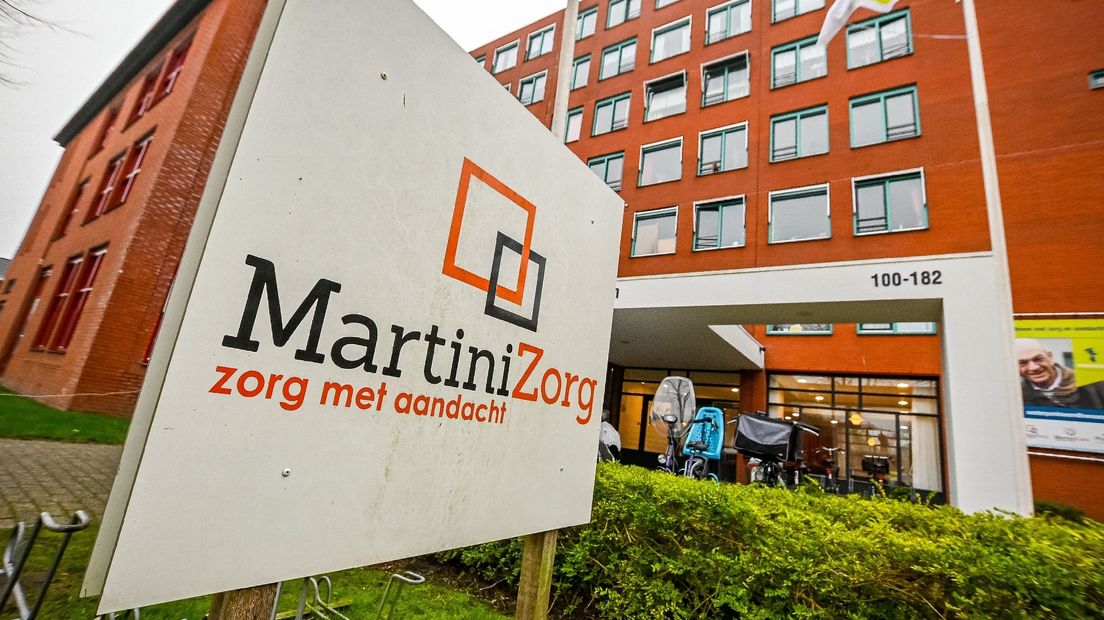 De Oosterparkheem, een vestiging van Martinizorg in de stad Groningen