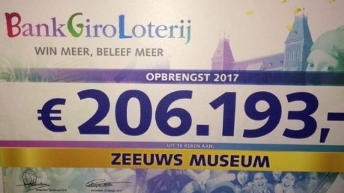 Zeeuws Museum krijgt schenking van ruim twee ton