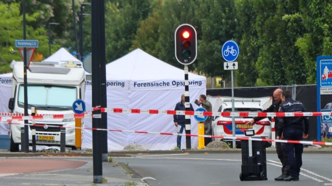 Politieonderzoek na dodelijke schietpartij