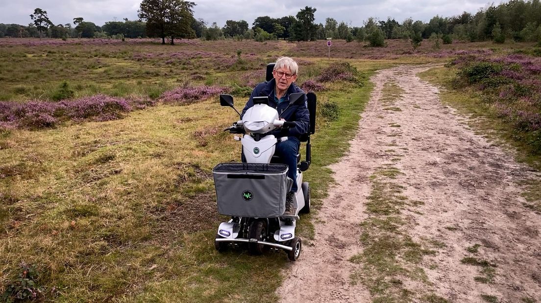 De route is 10 kilometer lang en je doet er in rustig tempo 3 uur over