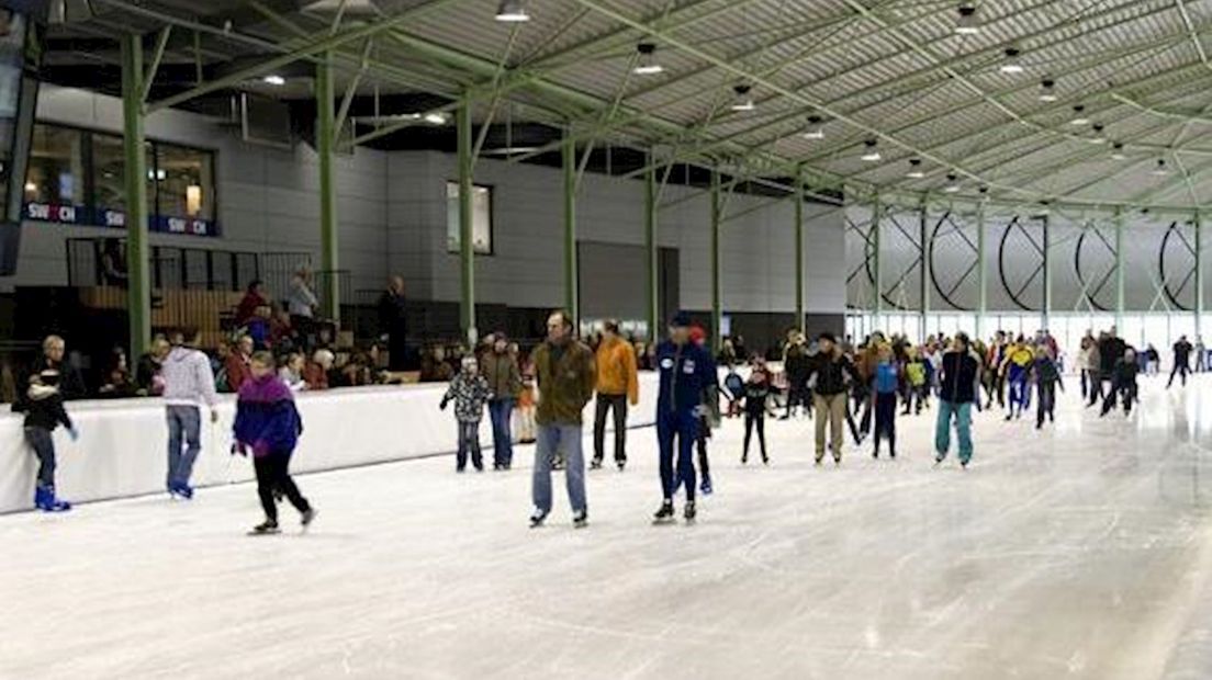 Meer bezoekers voor ijsbanen in Overijssel