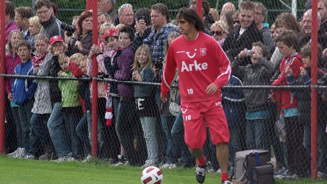 Laatste openbare training FC Twente