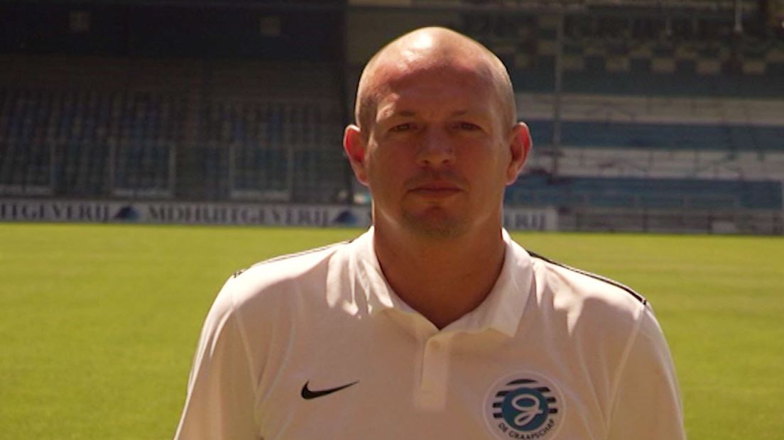 Trainer Richard Roelofsen.