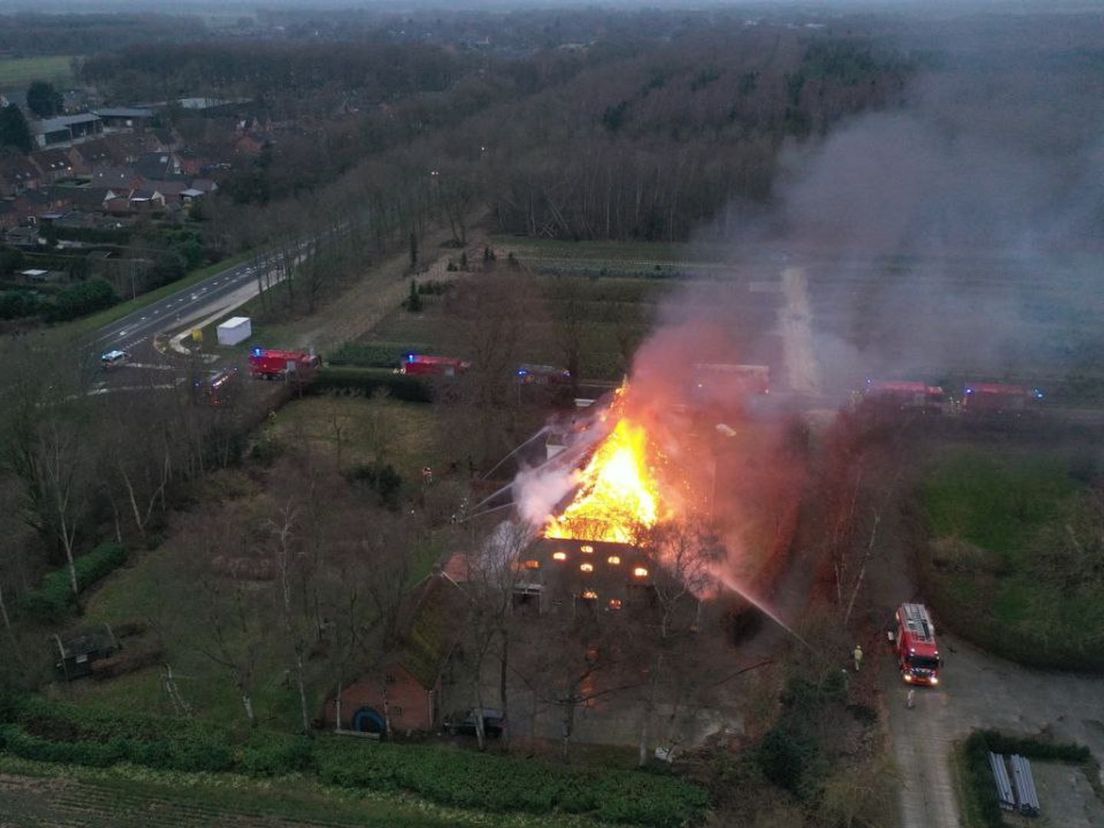 Brand, Gasselternijveenschemond, woonboerderij