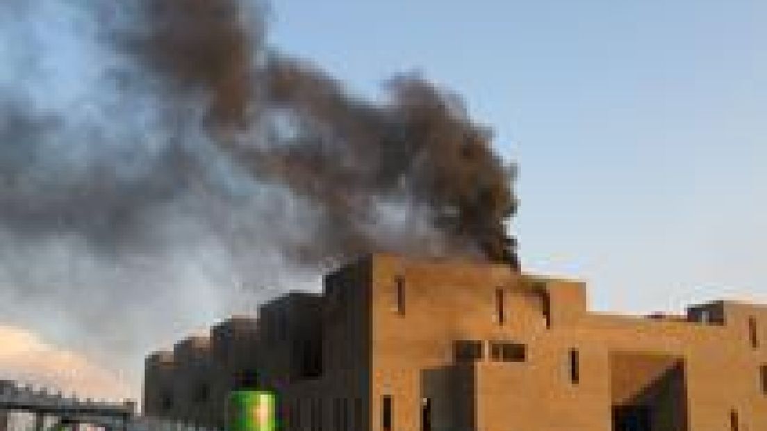 Brand in gemeentekantoor W'wijk