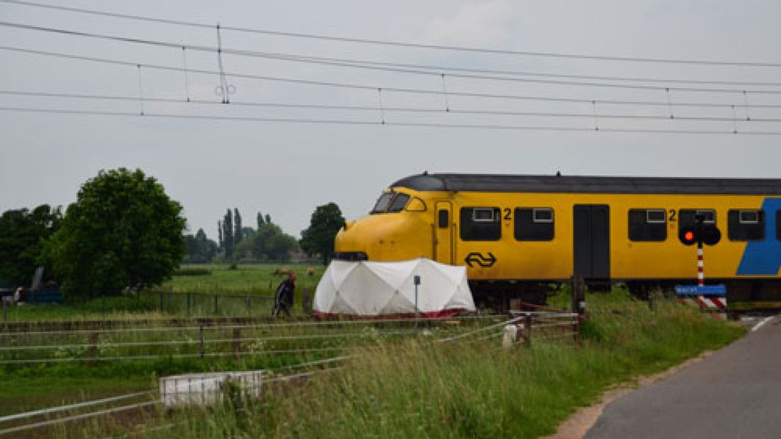 Dode treinongeluk Apeldoorn is man van 62 uit Twello