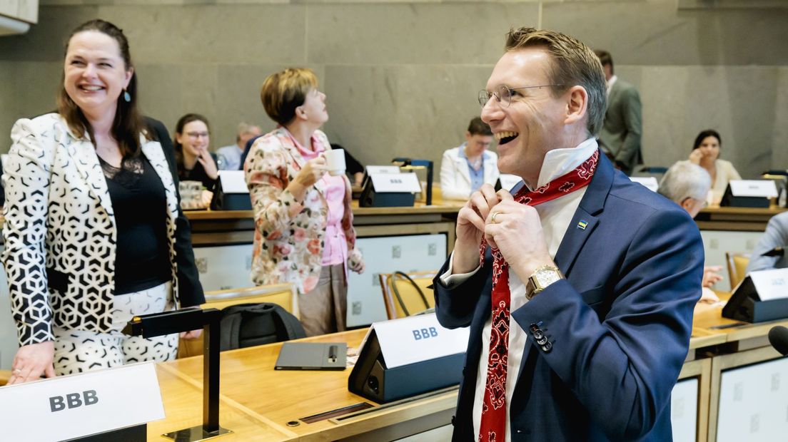 Rik Loeters, de Gelderse voorman van de BBB.