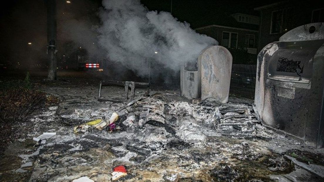 De puinhoop op de Geitenkamp