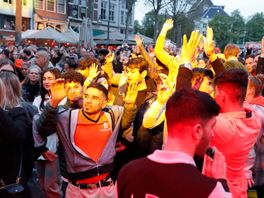 In Beeld: Koningsnacht en -dag Deventer