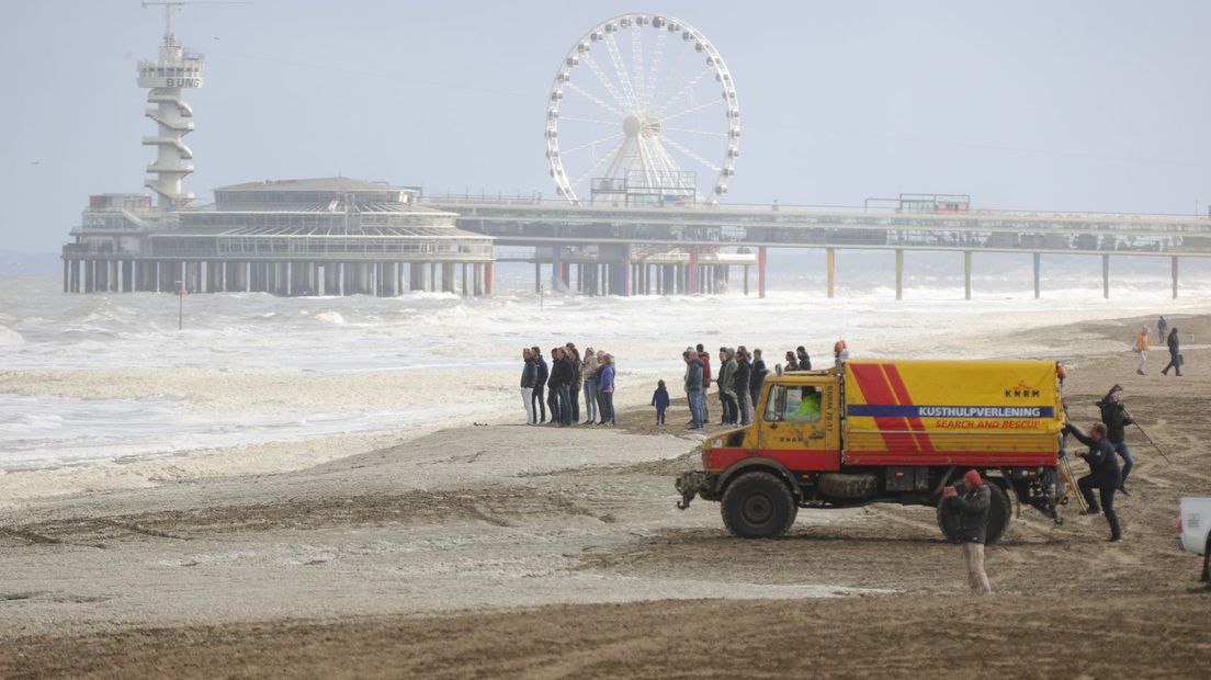 De watersporters verdronken in zee bij Scheveningen