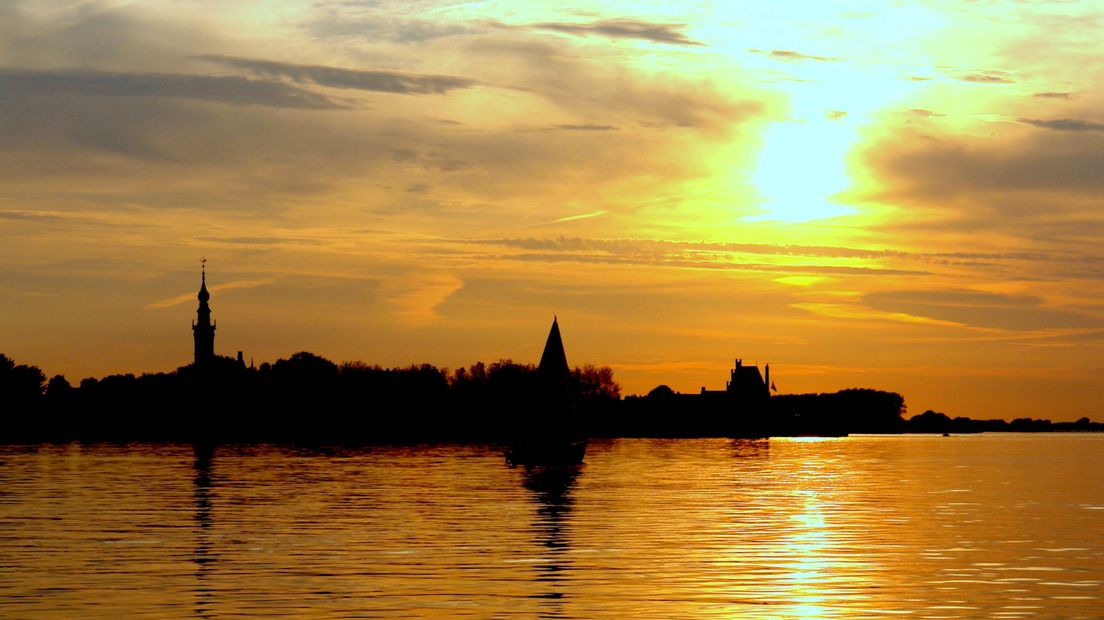 Uitzicht over het Veerse Meer.