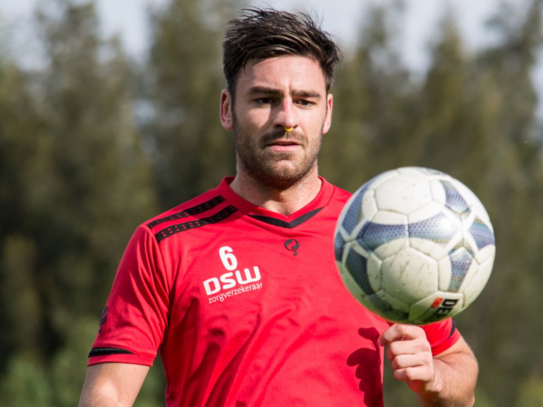 Sander Fischer als Excelsior speler