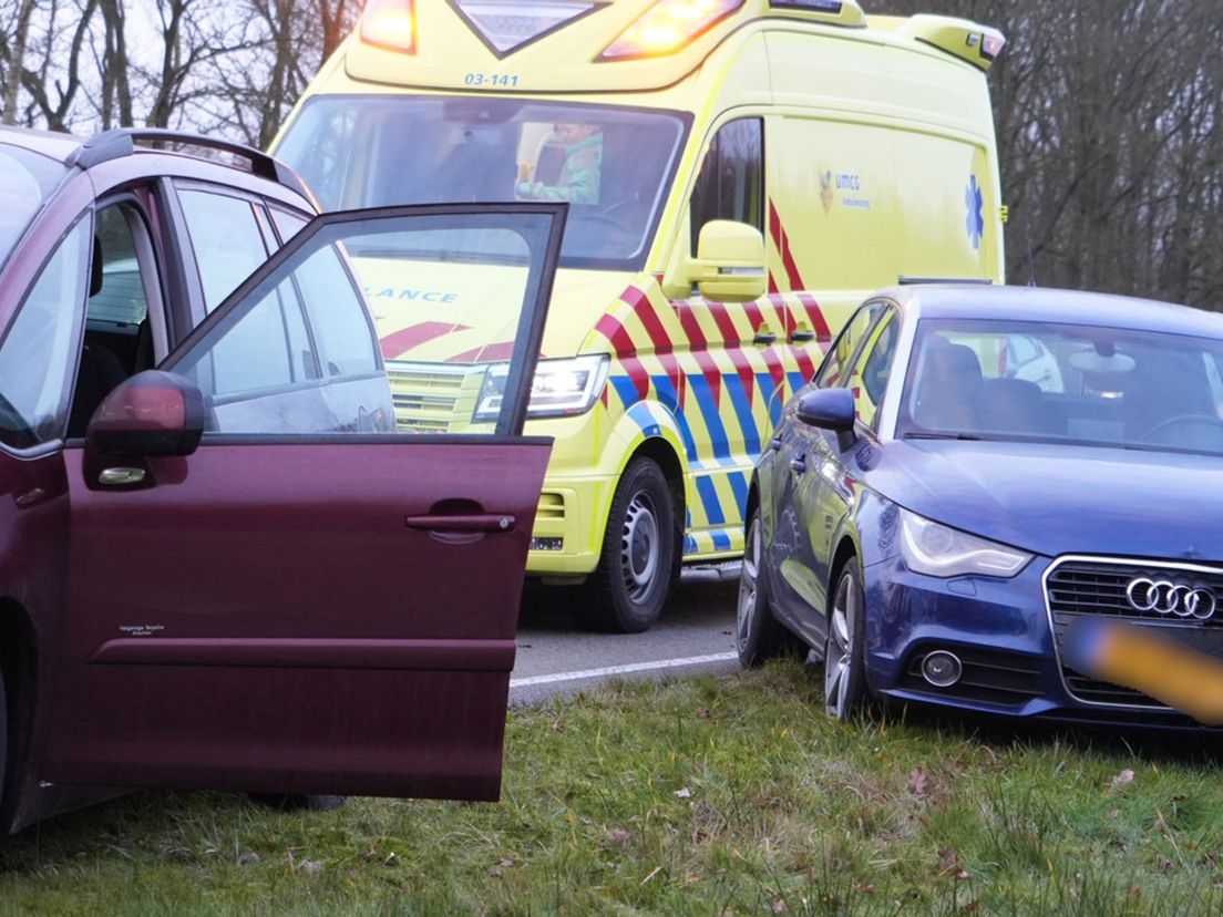 Botsing rondweg Emmen