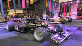 Felgekleurde Formule 1-bolides stelen show in Maastricht
