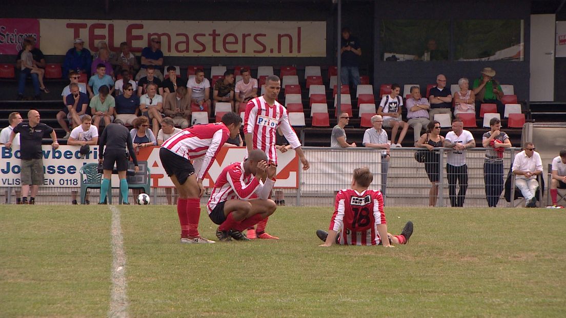 Geen Derde Divisie voor VC Vlissingen (video)