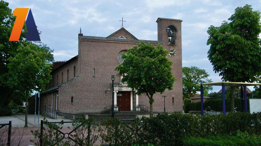 De Christus Koningkerk in Lievelde.