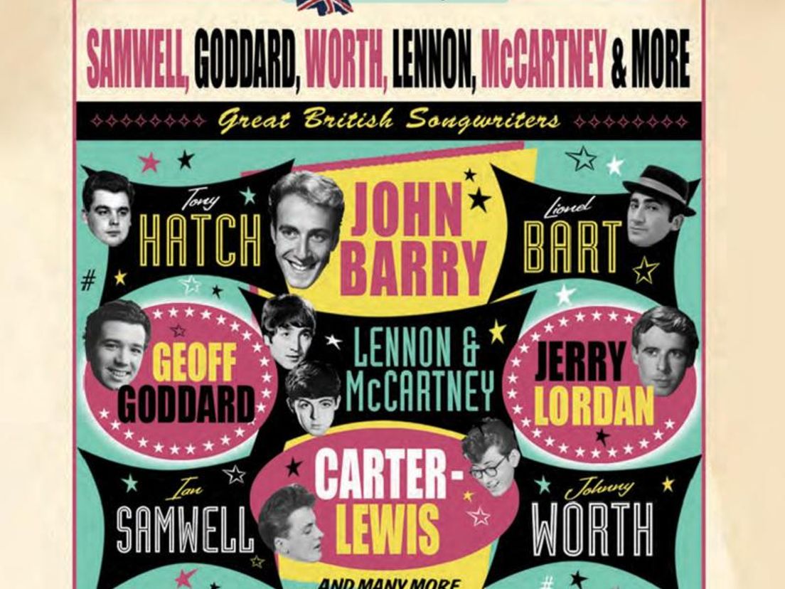 Samwell Goddard Worth Lennon McCartney & more mvv