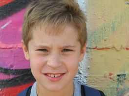 Antek (11) wordt later een beroemde graffiti-artiest: 'Eigenlijk ben ik nog te jong'