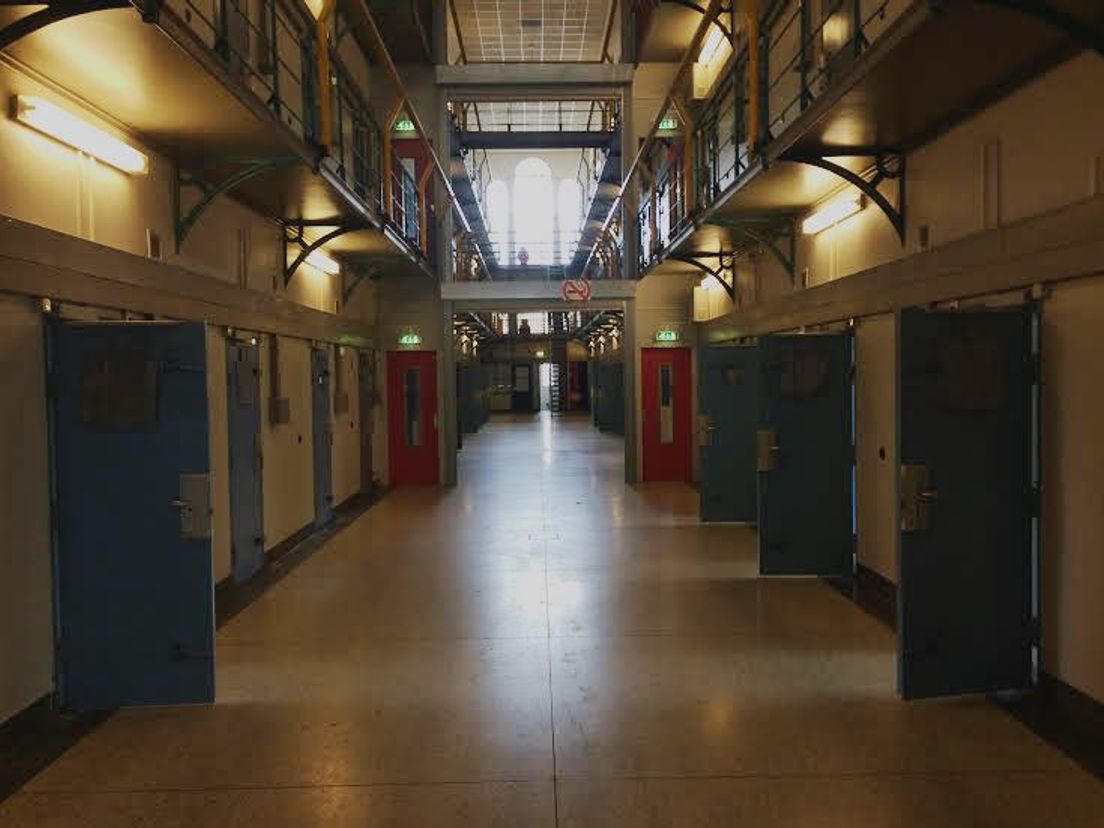 Een verlaten gevangenis aan de Noordsingel